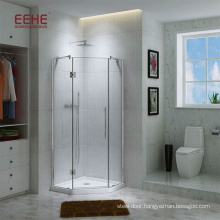 Luxury Sauna Shower Cabin with Frosted Glass and Accessory